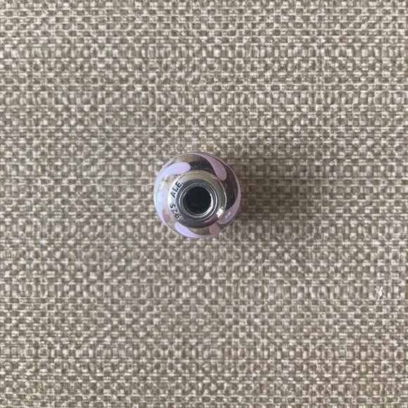 Pandora pink Murano bead - Picture 4 of 4
